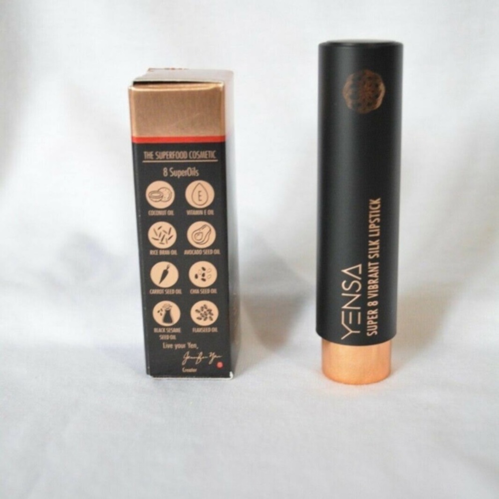 YENSA BEAUTY Super 8 Vibrant Silk Lipstick 
in Free spirit 🔻 - Picture 9 of 14
